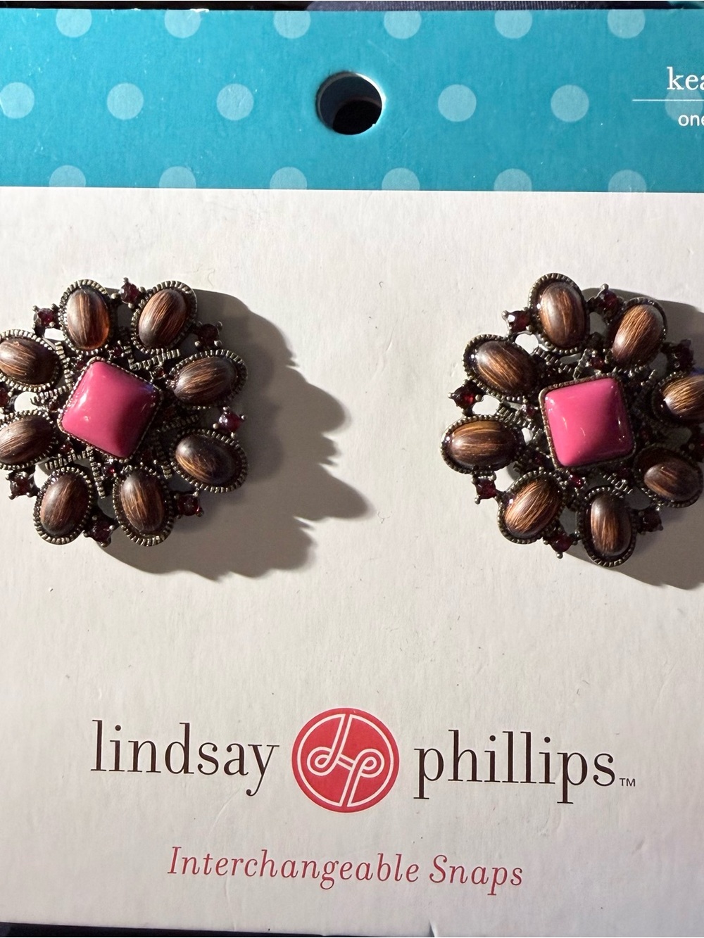 lindsay phillips Interchangeable Snaps Two Sets